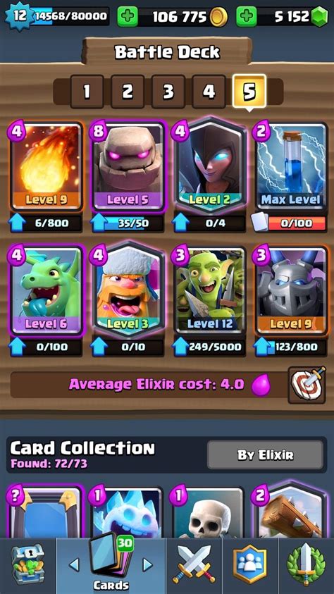It was a good deck, and only people who actually. . Best golem deck